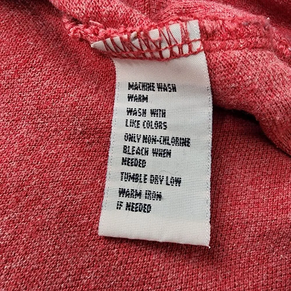 VTG Polo Ralph Lauren Shirt Mens Small 100% Cotton Red 90s Pony